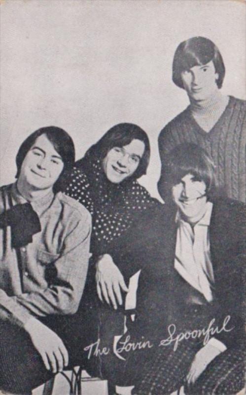 Vintage Arcade Card The Lovin Spoonful