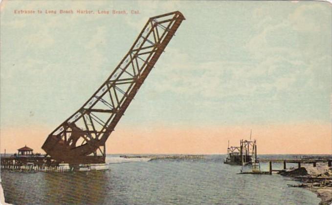 California Long Beach Entrance To Long Beach Harbor