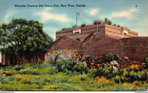 Florida Key West Martello Towers Old Union Fort