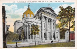 Cathedral of St. Peter and St. Paul  Philadelphia, Pennsylvania PA