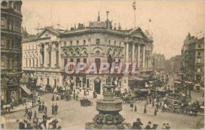 Modern Postcard London Piccadilly circus