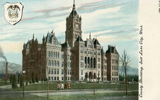 UT - Salt Lake City, County Building