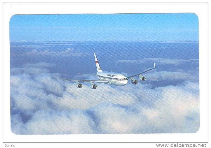 AEROFLOT Airlines Calender card , 1996
