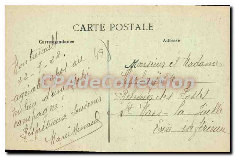 Old Postcard The Viaduct Montrevault