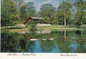 Tennessee Memphis Beautiful Lake Biwa Audubon Park