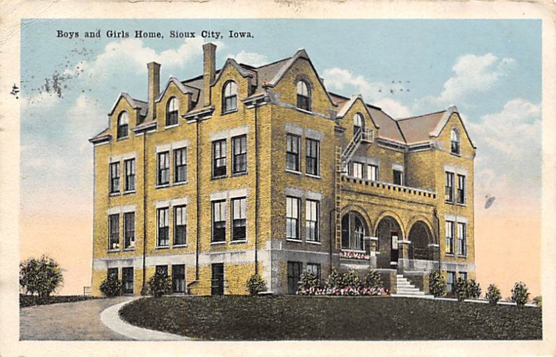 Boys and Girls Home Sioux City, Iowa  