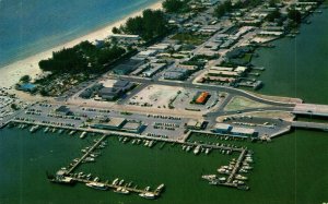 USA Clearwater Beach Florida Chrome Postcard 08.59