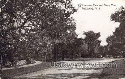 University Place, Lenox Road Schenectady NY 1908