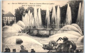 M-96317 Basin of Neptune Parc de Versailles France