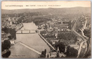 Le Lot Pittoresque Cahors Vallee Du Lot Plaine De Cabessut France Postcard