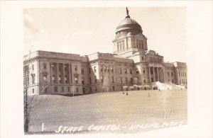 Montana Helena State Capitol Building Real Photo
