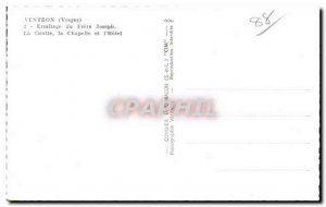 Ventron - the Hermitage Frere Joseph - Old Postcard