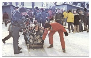 Postcard Eagles Mere Toboggan Slide Eagles Mere PA