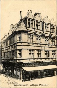 CPA RODEZ - La Maison d'Armagnac (109638)