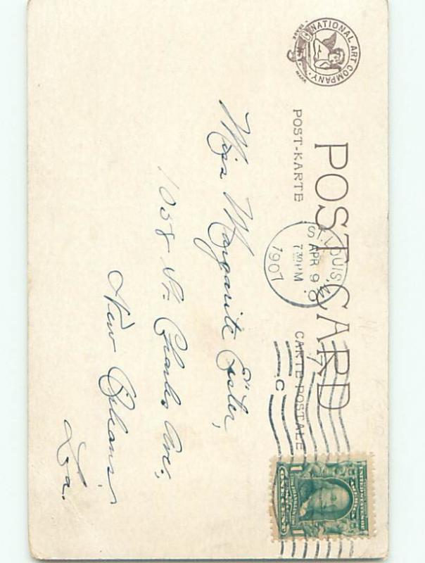 Divided-Back CHILDREN SCENE Great Postcard AA6492