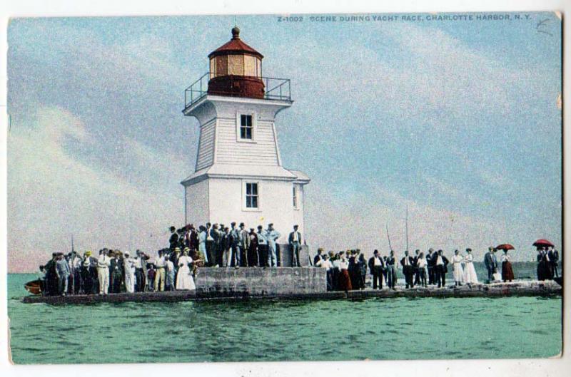 Light House & Yacht Race, Charlotte NY