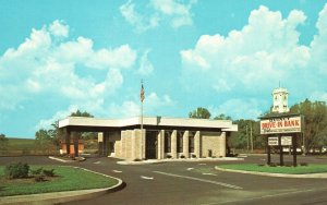 Vintage Postcard Quincy Branch First National Bank Greencastle Pennsylvania PA