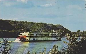 Indiana Madison Steamboat Delta Queen In Madison
