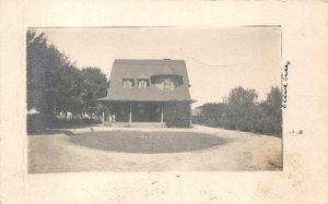 RPPC PHOENIX ARIZONA RESIDENCE REAL PHOTO POSTCARD 1911