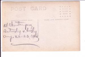 Real Photo, Country House, Dated August 1914, AZO