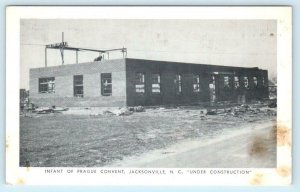 JACKSONVILLE, North Carolina NC ~ Construction INFANT OF PRAGUE CONVENT 1956