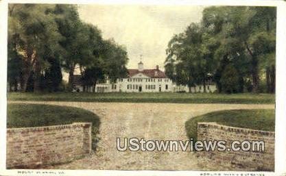 Bowling Green Entrance - Mount Vernon, Virginia