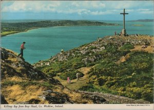 Ireland Postcard - Killiney Bay From Bray Head, Co Wicklow, Posted 1963 -RR13024 