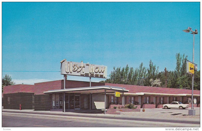 West Way Lodge , U.S. 30 , RAWLINS , Wyoming , 40-60s ; Lincoln Highway