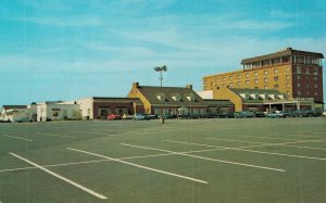 USA Ross Ivy Stone Motor Hotel Pennsauken New Jersey Chrome Postcard 07.89