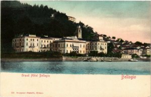 CPA AK BELLAGIO Grand Hotel BELLAGIO ITALY (540842)