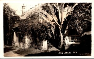 Real Photo Postcard San Angel Inn Carmelite Monastery in Mexico City~3310