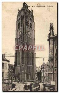 Old Postcard Dunkerque The Belfry