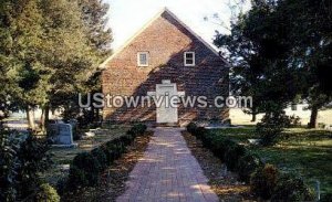 St. Thomas Episcopal Church - Bath, North Carolina NC Postcard