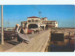 Pre-1980 PIER SCENE St. Petersburg Florida FL AF5467