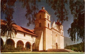 California Santa Barbara Mission Santa Barbara 1946