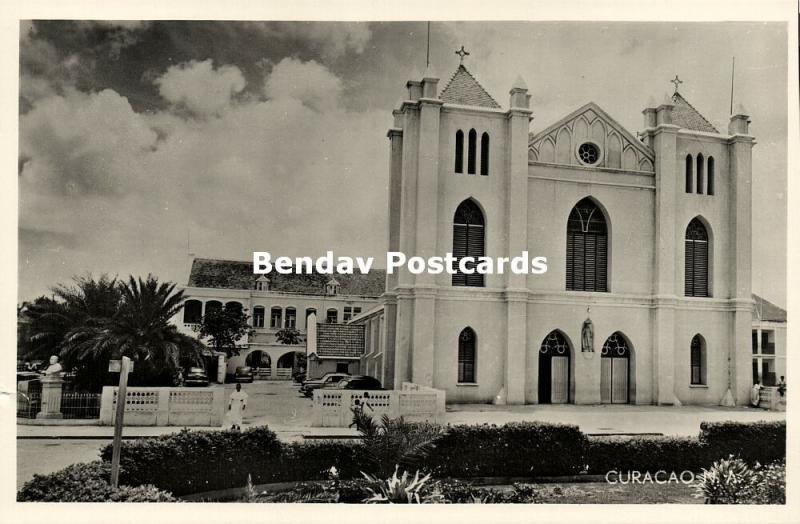 curacao, N.A., Roman Catholic Church (1950s) RPPC