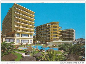 Italy Costa Del Sol Torremolinos Hotel Amaragua & Hotel Jorge V Swimming Pool