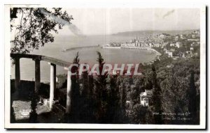 Old Postcard Menton Garavan taken Vue Generale