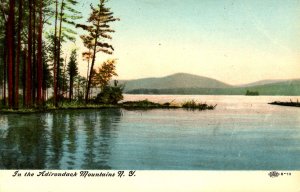 NY - Adirondacks, Lake Scene