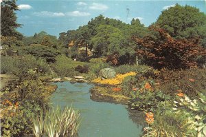 uk45417 rock garden wisley surrey  uk