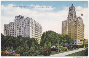 Clinic And Hotel Kahler, Rochester, Minnesota, 1930-1940s