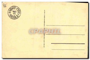 Old Postcard Mont Sainte Odile and St Nabor