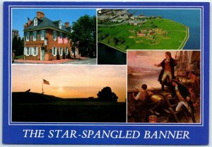 Postcard - The Star-Spangled Banner - Baltimore, Maryland