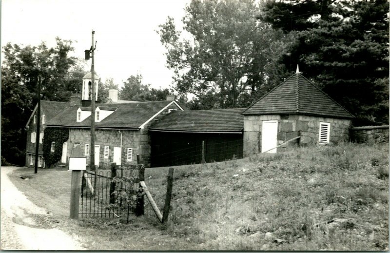 Vtg Postcard RPPC Brickerville PA - Elizabeth Furnace