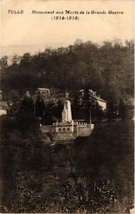 CPA TULLE - Monument aux Morts de la Grande Guerre (691825)