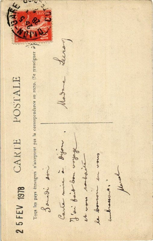 CPA Chalon sur Saone Fontaine Neptune FRANCE (952615) Europe France