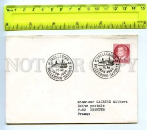 419256 SWEDEN 1986 year Red Cross Lillestrom COVER