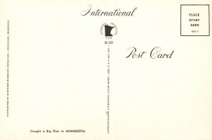 Greetings From Battle Lake,MN Exaggerated Fish