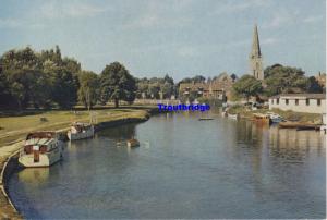 (au25) Berkshire Abingdon The Thames PC