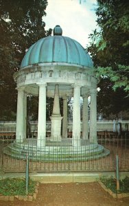 Vintage Postcard Tomb At The Hermitage Gen. Andrew Jackson's Home Nashville TN